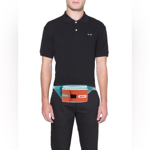 KITH x Columbia Popo Sling Bag Belt Bag Teal Fanny Pack  NWT Sold-Out - Picture 2 of 11